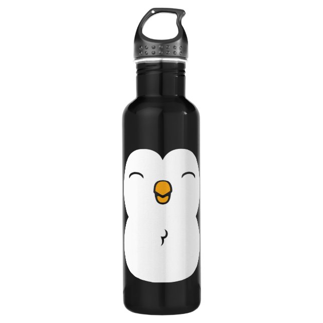 Cute Penguin 710 Ml Water Bottle (Front)