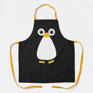 Cute Penguin Apron