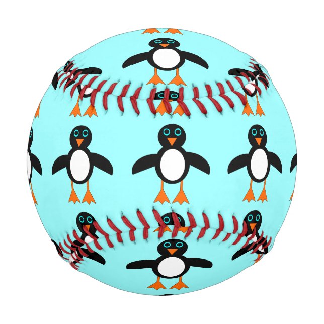 Cute Penguin Baseball (Front)