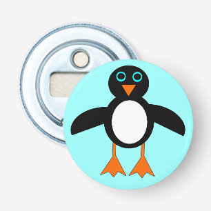 Cute Penguin Bottle Opener
