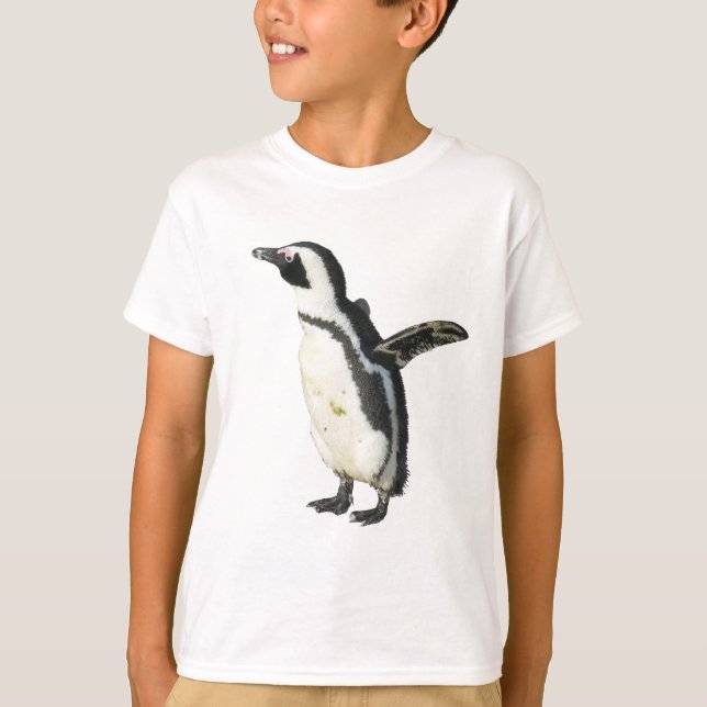 Cute Penguin Boulders Beach, Cape Town, SA T-Shirt (Front)