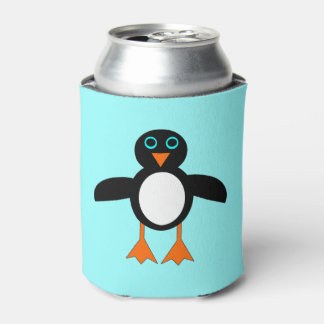 Cute Penguin Can Cooler