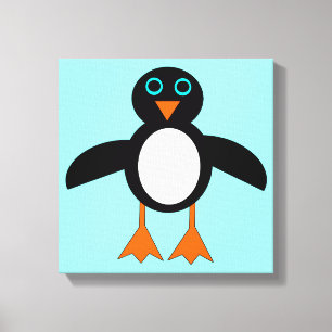 Cute Penguin Canvas Print