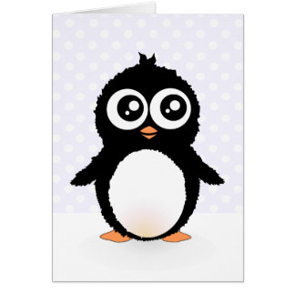 Cute penguin cartoon