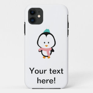 Cute penguin cartoon Case-Mate iPhone case