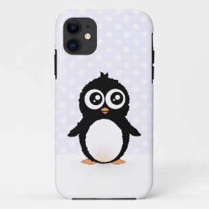 Cute penguin cartoon Case-Mate iPhone case