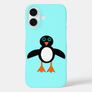 Cute Penguin iPhone 16 Case