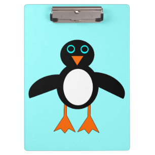 Cute Penguin Clipboard