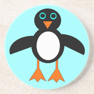 Cute Penguin Coasters