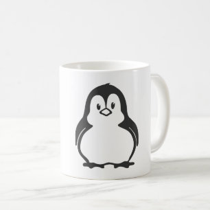 Cute Penguin Coffee Mugs