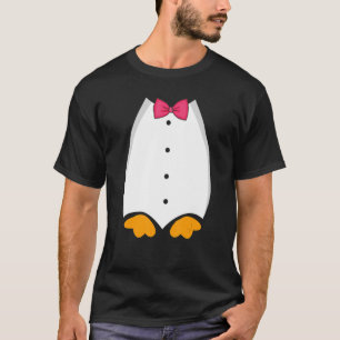 Cute Penguin Costume Penguin Costume For Kids Tuxe T-Shirt