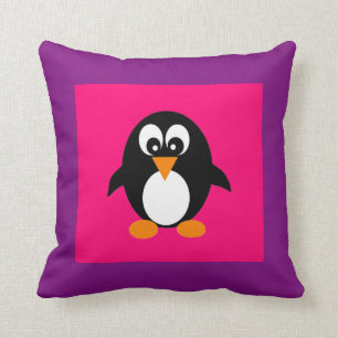 Cute Penguin Cushion
