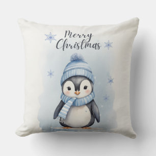 "Cute Penguin" Cushion