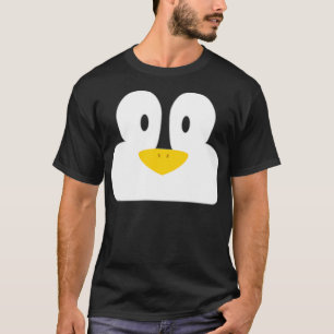 Cute Penguin Design Simple and Fun Modern Unique G T-Shirt