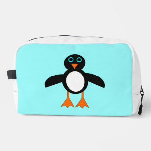 Cute Penguin Dopp Kit