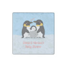 Cute Penguin Family Baby Shower Party Supplies