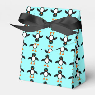 Cute Penguin Favour Box