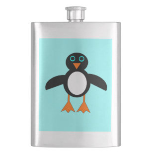 Cute Penguin Flasks