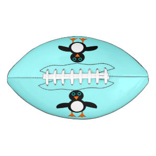 Cute Penguin Football