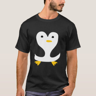 Cute Penguin   Fun Modern Unique T-Shirt