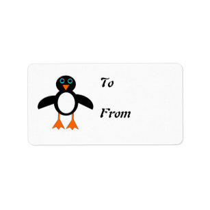 Cute Penguin Gift Tags