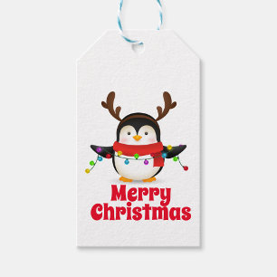 Cute Penguin Gift Tags