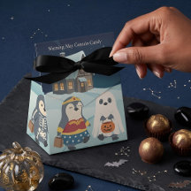 Cute Penguin Halloween | May Contain Candy
