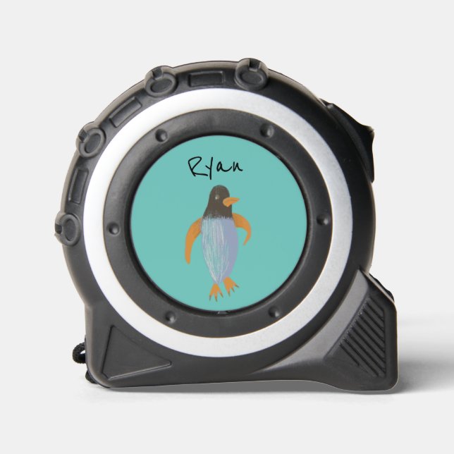 Cute Penguin Illustration For Kids  1 (Front)