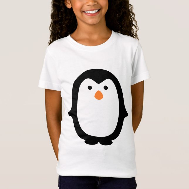 Cute penguin illustration T-Shirt (Front)