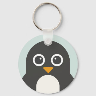 Cute Penguin Key Ring