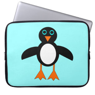 Cute Penguin Laptop Bag