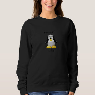 Cute Penguin Life Raglan Sweatshirt