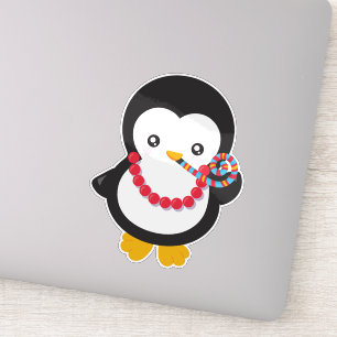 Cute Penguin, Little Penguin, Party Whistle