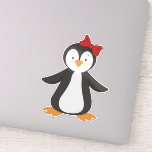 Cute Penguin, Little Penguin, Penguin With Bow