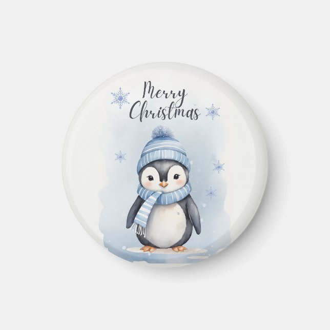 "Cute Penguin" Magnet (Front)