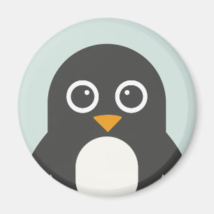 Cute Penguin Magnet