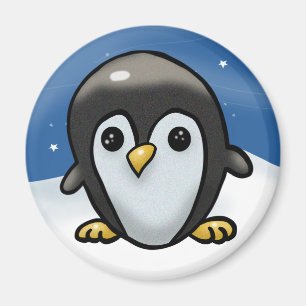Cute Penguin Magnet