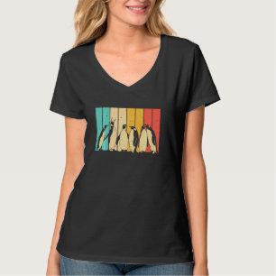 Cute Penguin Men Women Bird Zoologist Penguin Love T-Shirt
