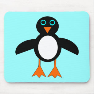 Cute Penguin Mousepad