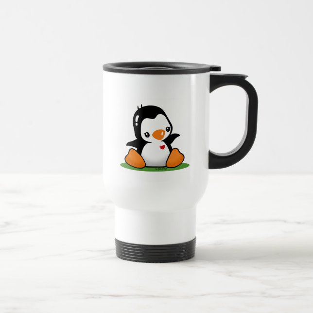 Cute Penguin Mug (Right)