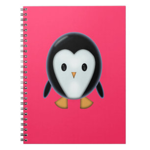 Cute Penguin Notebook