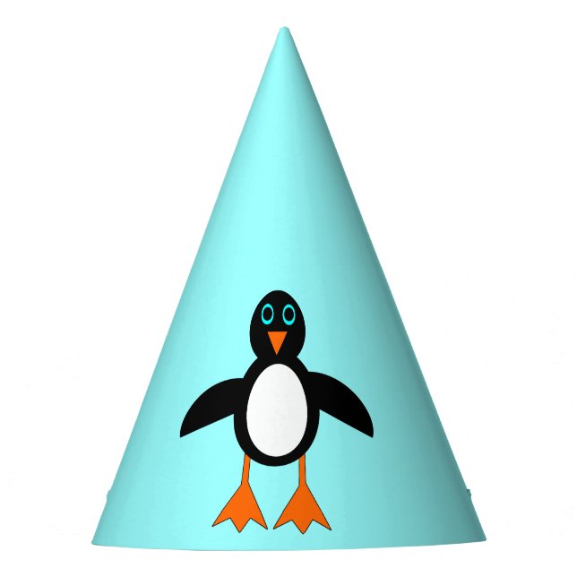 Cute Penguin Party Hat (Front)