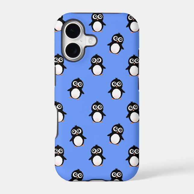 Cute penguin pattern (Back)