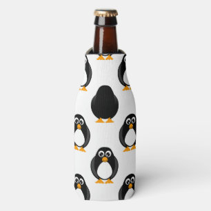 Cute Penguin Pattern Bottle Cooler