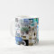 Cute Penguin Photo Collage Pattern with First Name