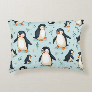 Cute Penguin Pillow 2