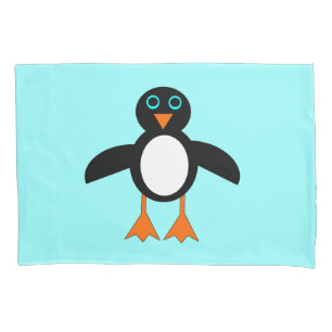 Cute Penguin Pillowcase