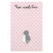 Cute penguin pink polka dots