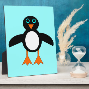 Cute Penguin Plaque