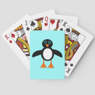 Cute Penguin Playing cards